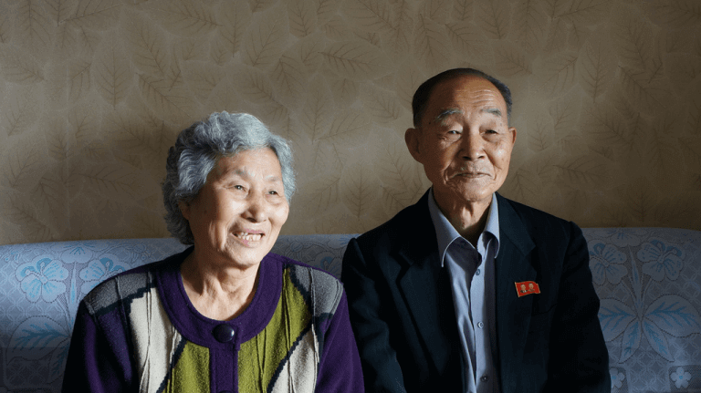 Korean Families Reunited